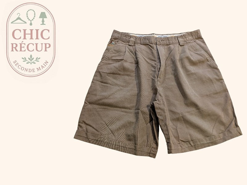 Short Cargo Olly Gan - 44 - Beige - Shbad-70