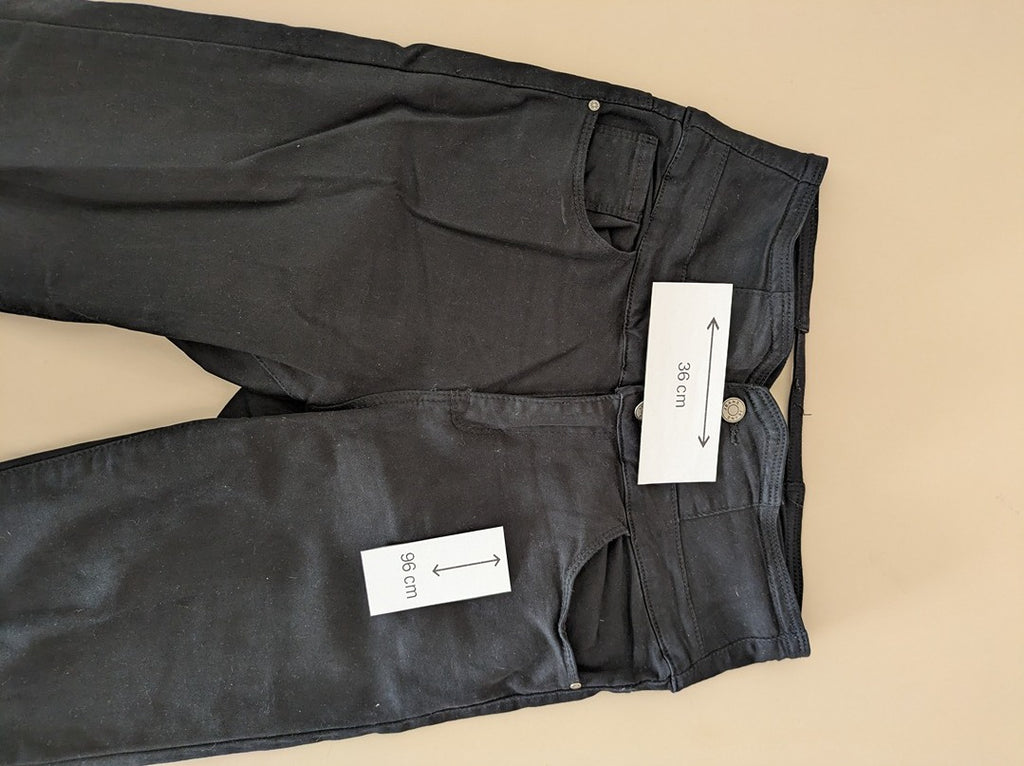 Jeans Skinny Hello Miss - M - Noir - Olhat-70
