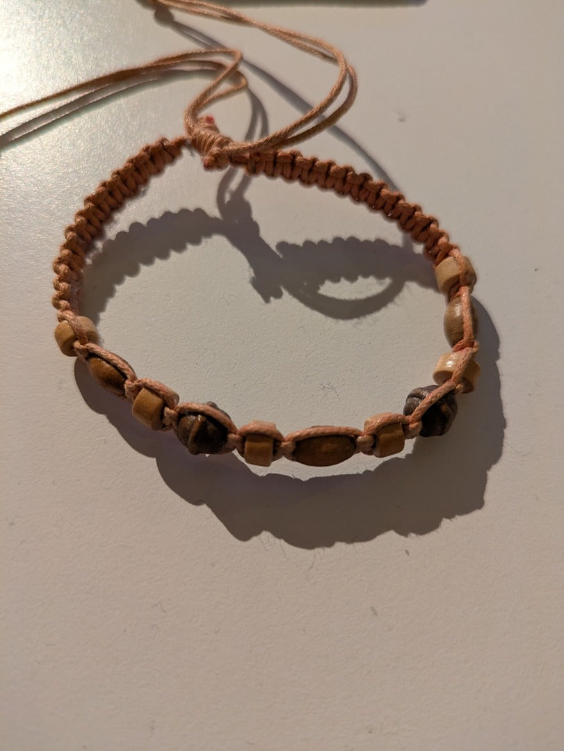 Bracelet Sans Marque - M - Marron - Lubel-50