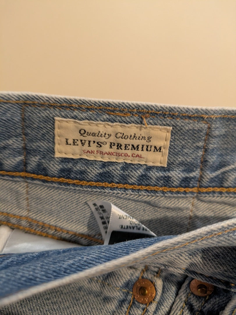 Short en jean Levi's - 42 - Bleu clair - 501