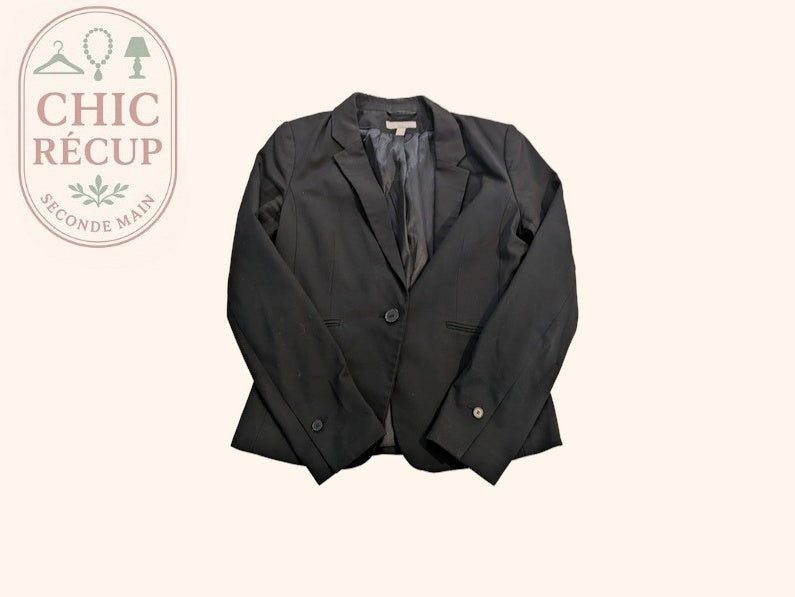 Blazer H&m - 38 - Noir - Classique