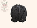Blazer H&m - 38 - Noir - Classique