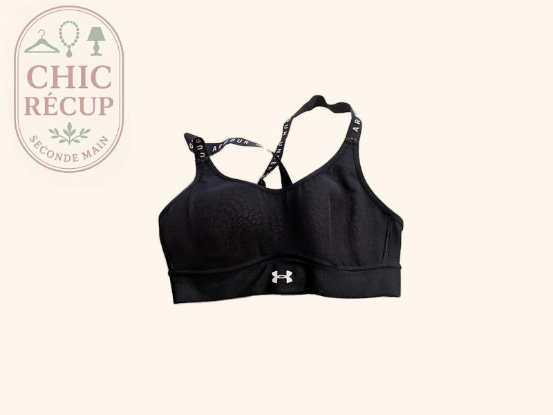 Brassière Under Armour - Xs - Noir - Amfat-56