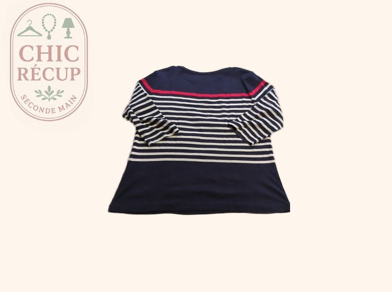 Top - Zamba - Uk 6 - Bleu marine