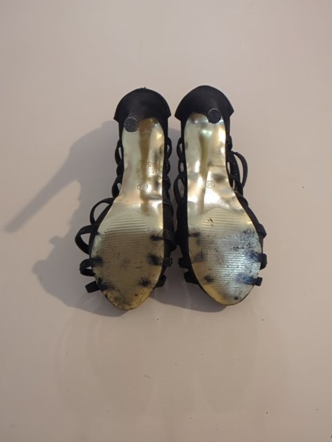 Chaussures à talons - Bestelle - 38 - Noir - Chiou-02