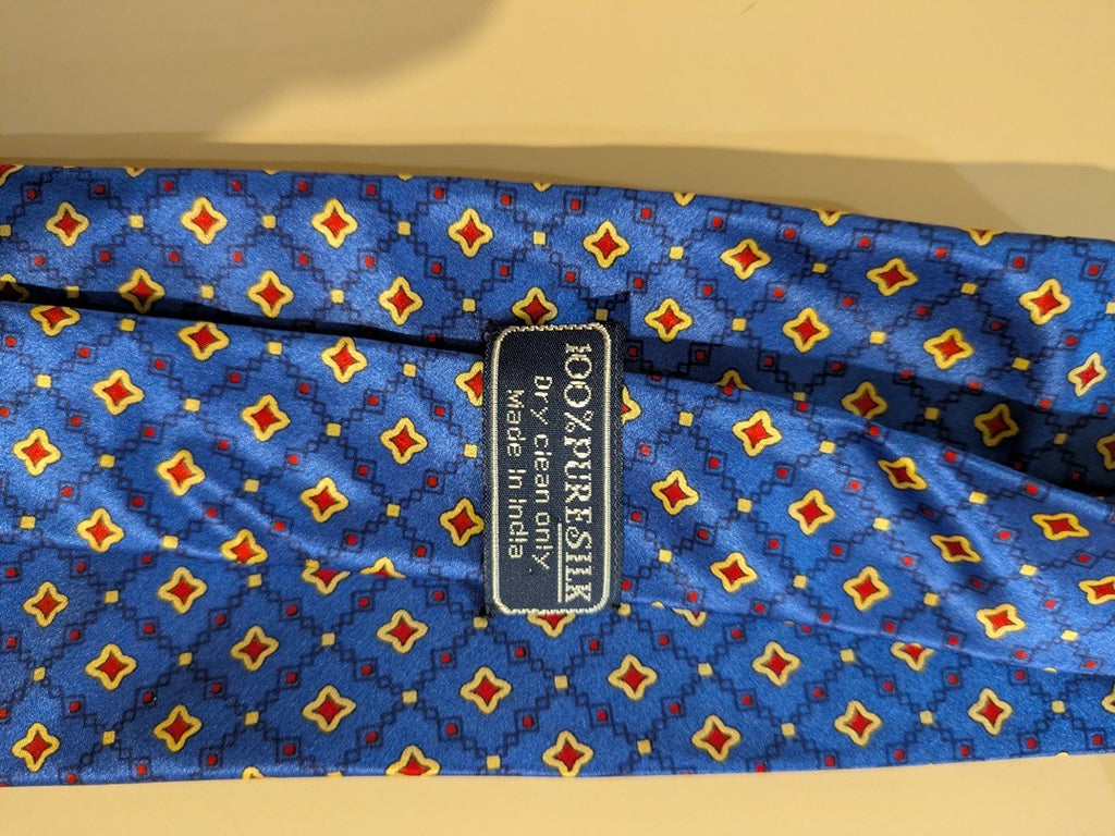 Cravate Sans Marque - Taille Unique - Bleu - Phleg-48