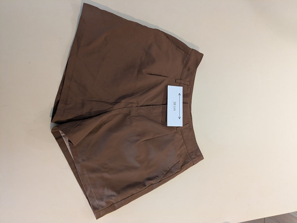Short Shein - 40 - Marron - Evvio-17