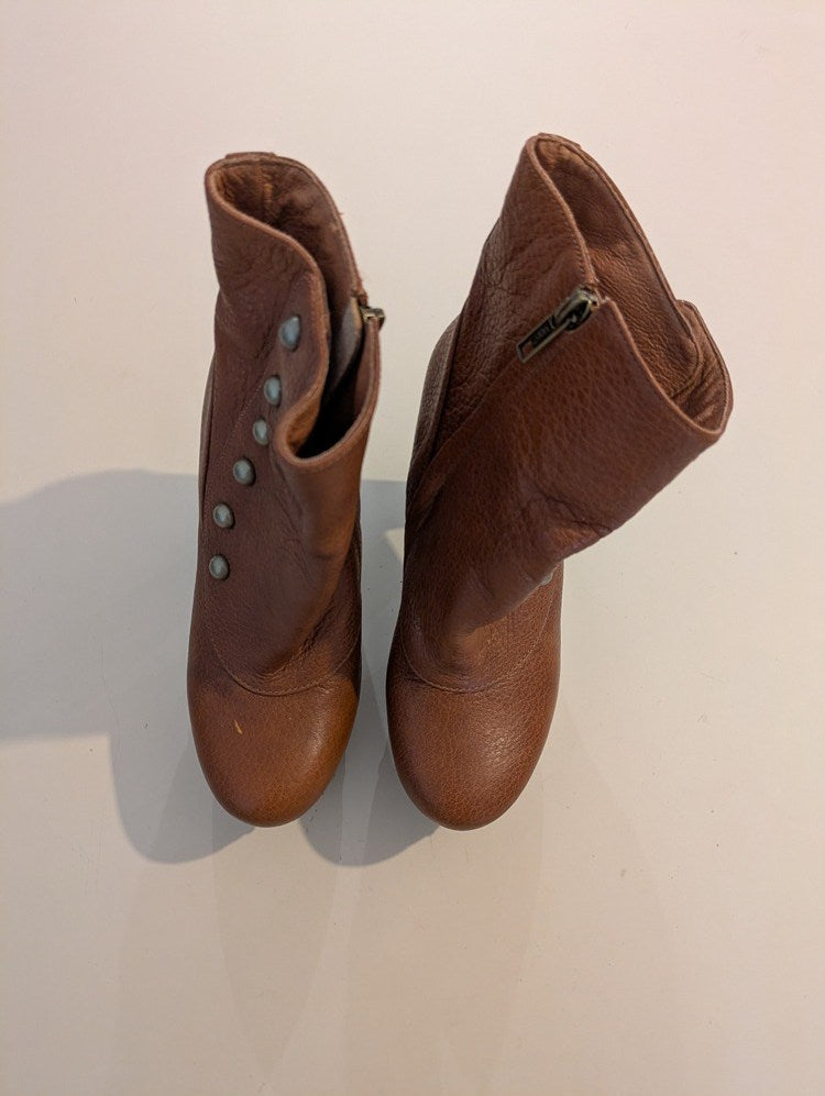 Bottines Ugg - 38 - Marron - Brhal-50