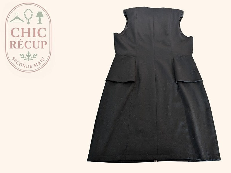 Robe Midi Eva Kayan - M - Noir - Myfed-51