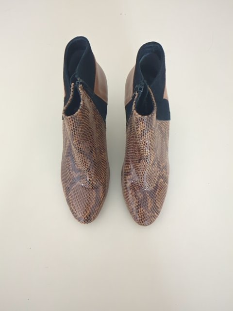 Bottines - Les Fées de Bengale - 37 - Marron - 12345