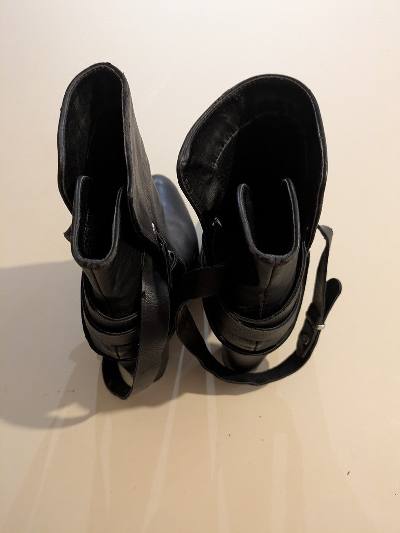 Bottines Just Fab - 37 - Noir - Anbou-34