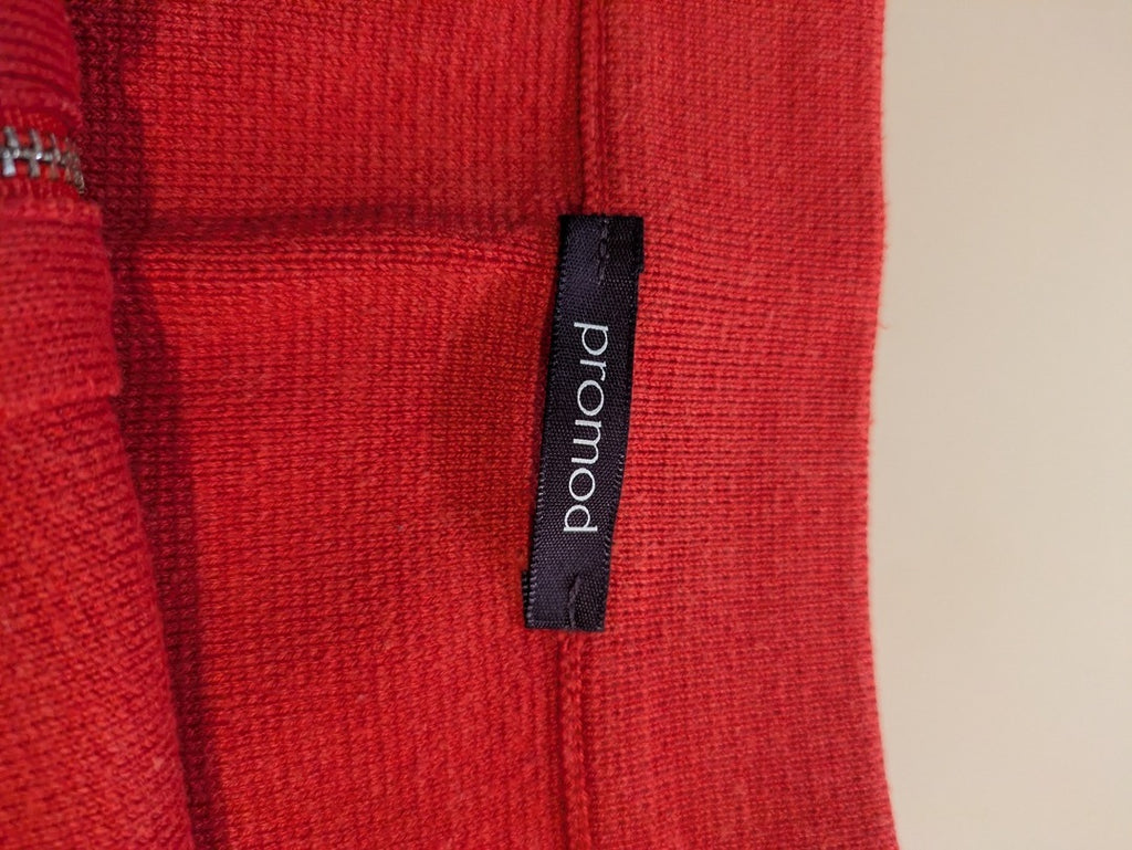 Mini-jupe Promod - S - Rouge - Mache-22