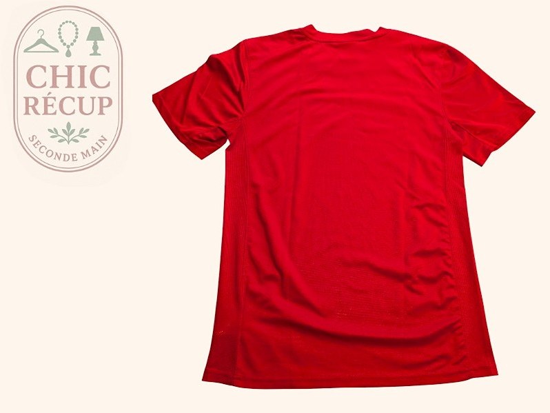 T-shirt Imprimé Nike - S - Rouge - Thgag-6