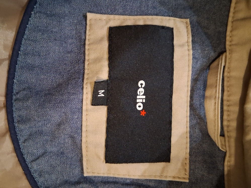 Blouson aviateur Celio kaki taille M