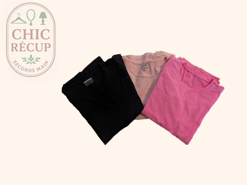 Lot De Vêtements Kiabi - 8 Ans - Noir/fuchsia - Audeb-55