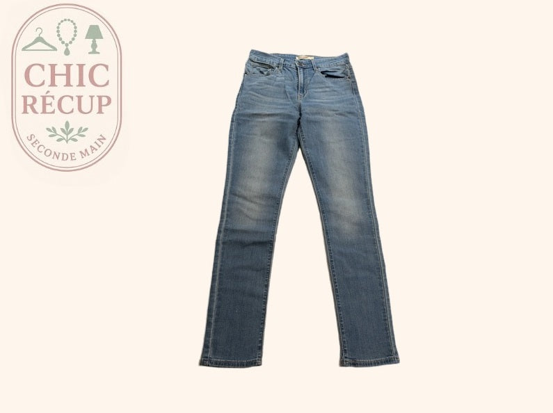Jean skinny Levi's - 36- Bleu - 721 High Rise Skinny