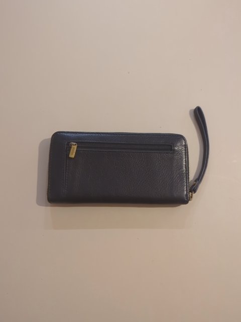 Porte-monnaie - Fossil - Taille Unique - Noir - Sthas-04