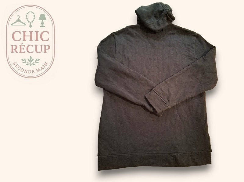 Pull Et Pull A Capuche Armani Exchange - Noir - Olmar-41