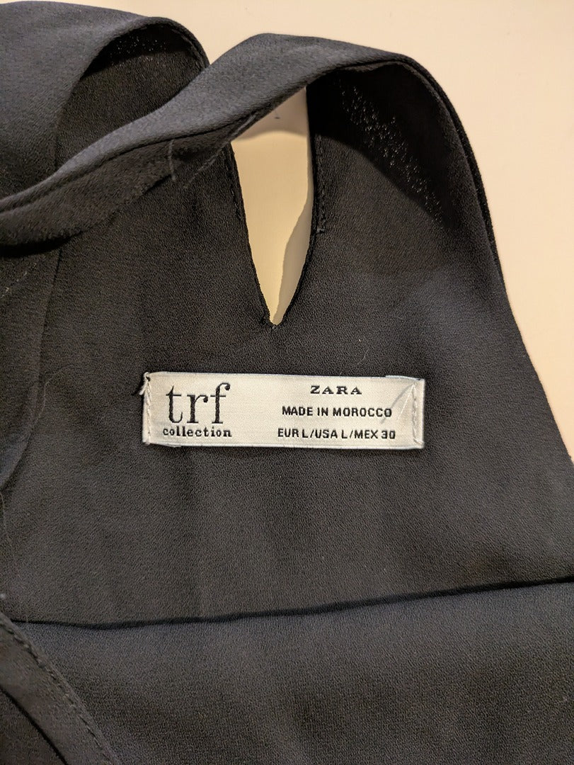 Tops Court Zara - 38 - Noir - Malat-23