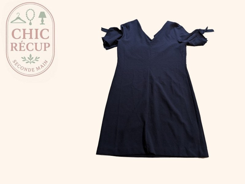 Robe Casual Promod - T40 - Marine - Mache-17