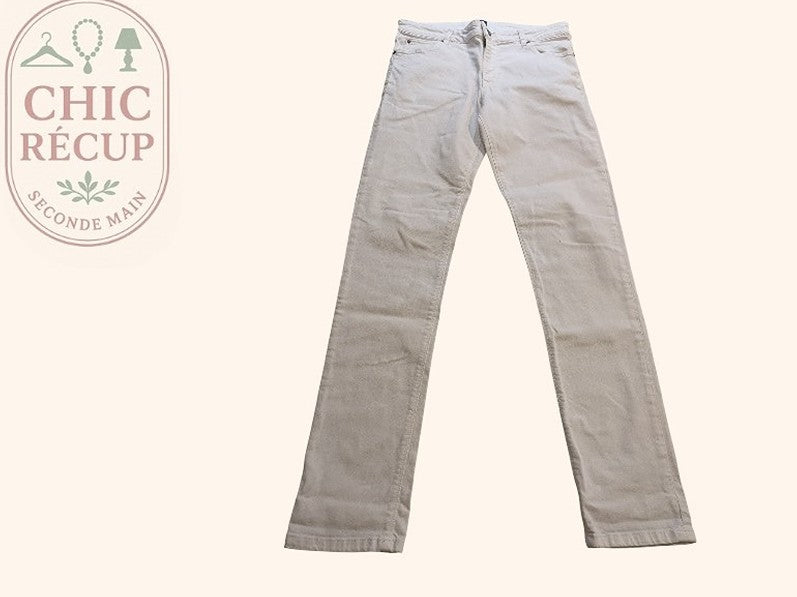 Jeans Slim Asos - M - Blanc - Chtri-18