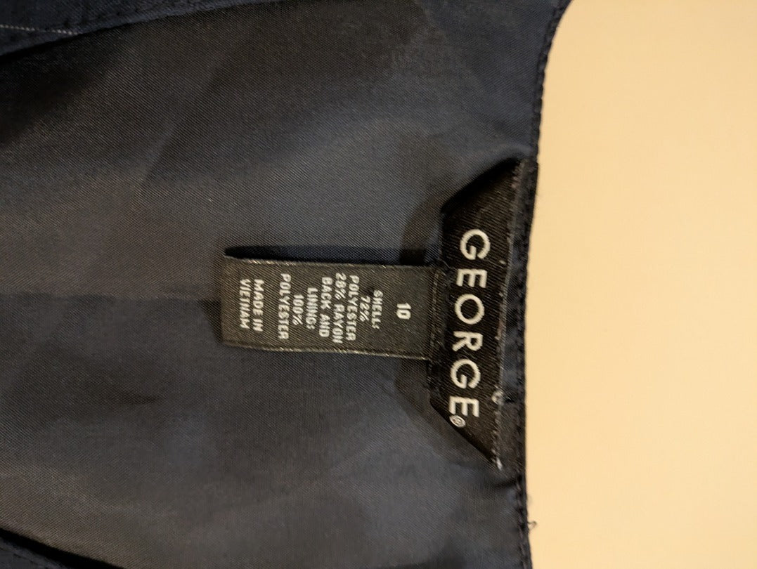 Blazer George - M - Noir - Shbad-115