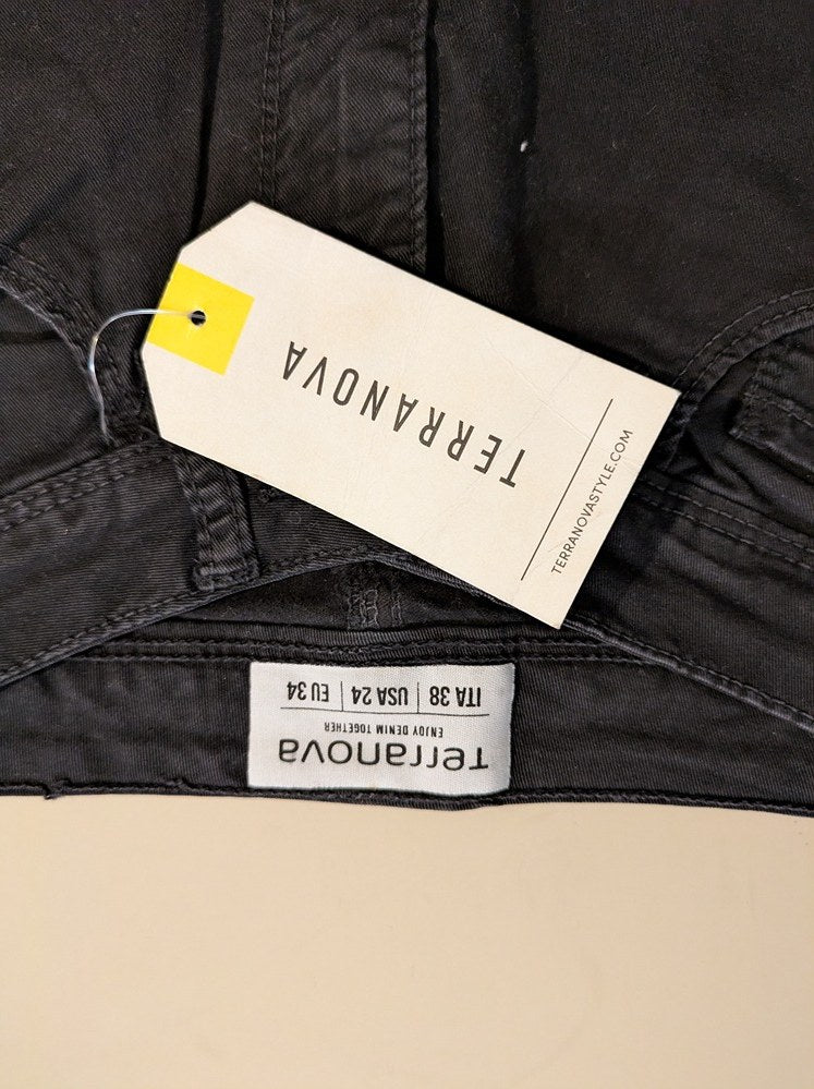 Jeans Skinny Terranova - Xs - Noir - Qubur-101