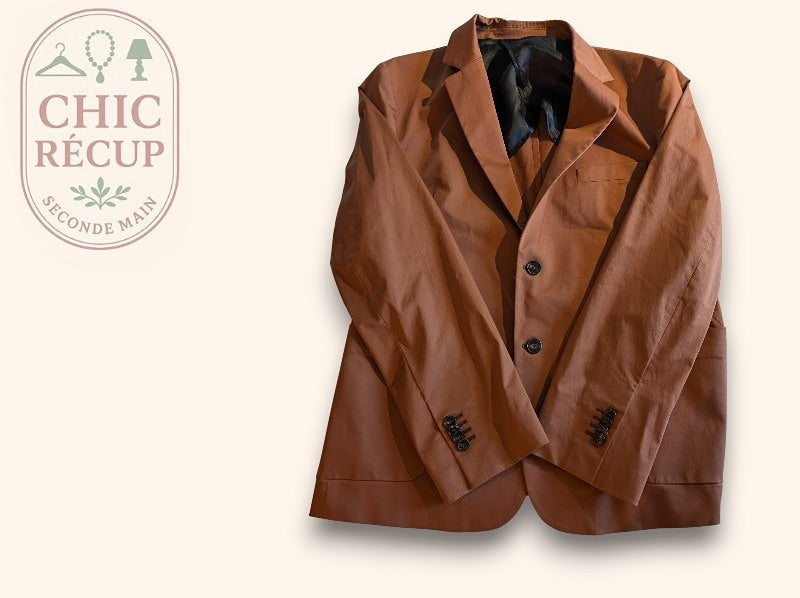 Blazer Hence - M - Marron - Brhal-101