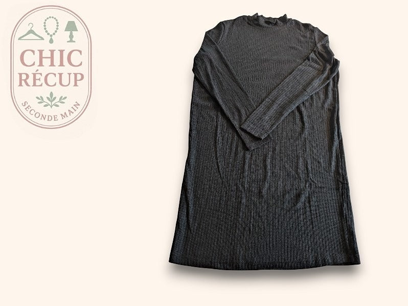 Robe Longue Kiabi - Xl - Noir - Brhal-93