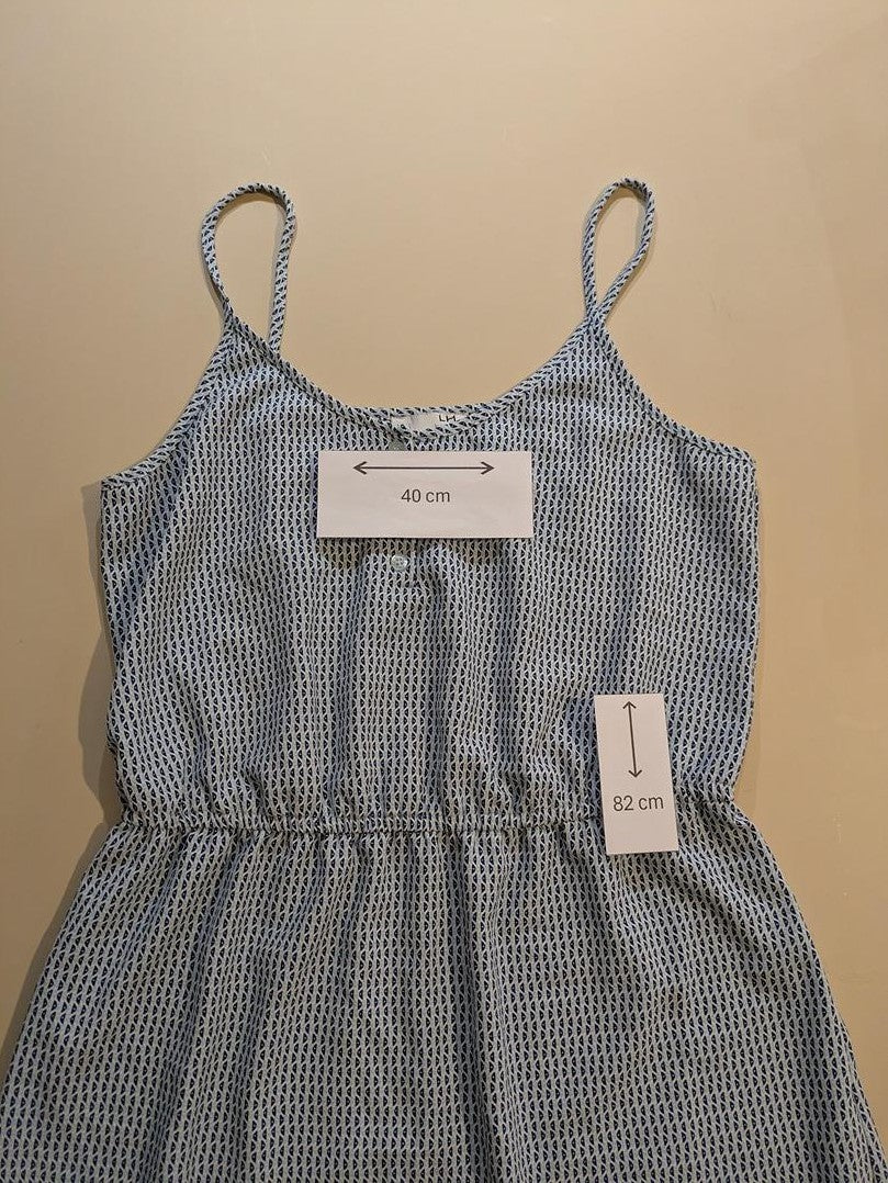 Robe Casual Lh By La Halle - 38 - Marine/blanc - Mache-02