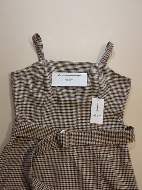 Robe - Pull & Bear - L - Abricot - Ampri-44