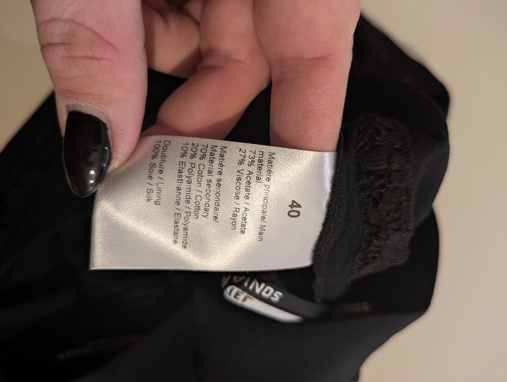 Ensembles Tailleur/pantalon Sonia Rykiel - 40 - Noir - Casor