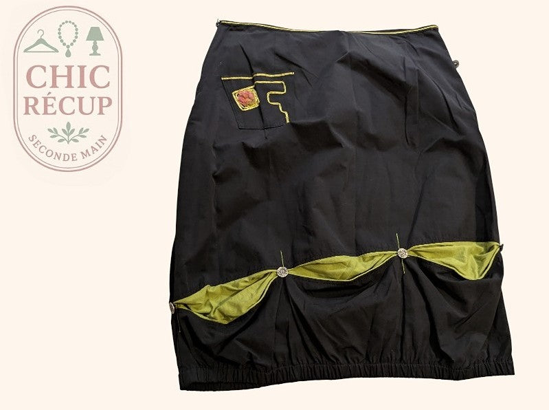 Jupes Midi Enjoy - 46 - Vert - Myfed-67