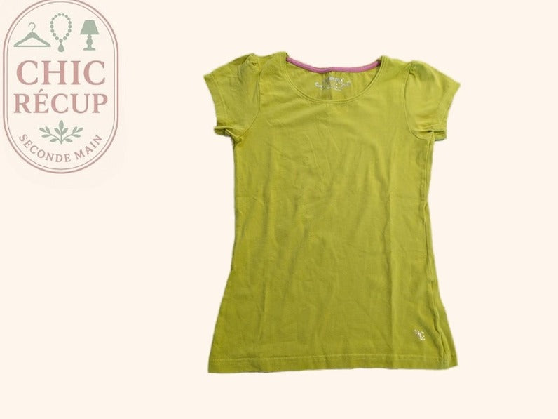 T-shirt Orchestra - 12 ans / 152 cm - Vert - Mache-50