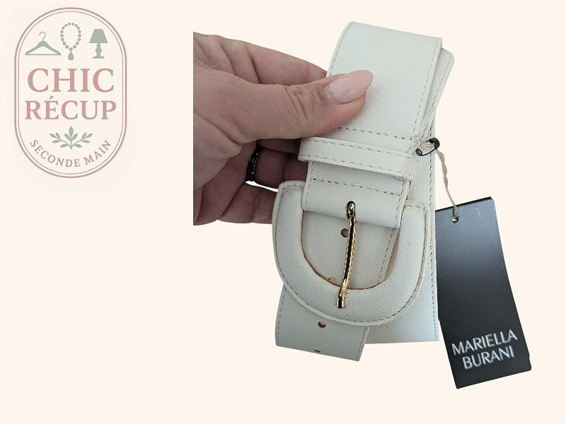 Ceinture Mariella Burani - Xl - Blanc - Labag-69