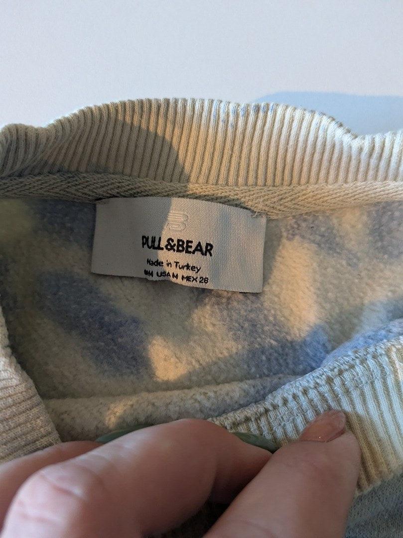 Autre Sweat Pull & Bear - S - Beige - Yuark-12