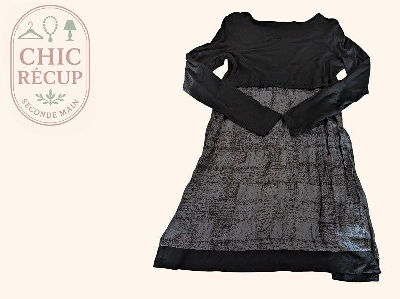 Robe Longue Mado Et Les Autres - 44 - Noir - Myfed-50