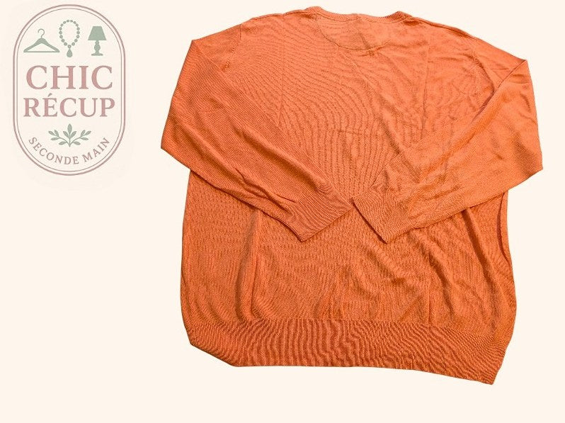 Pull Ras De Cou Gentleman Farmer - Xl - Orange - Labag-120