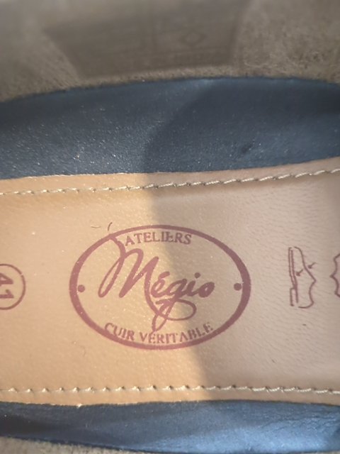 Mocassins - Ateliers Mégis - 41 - Gris/marron - Phleg-60