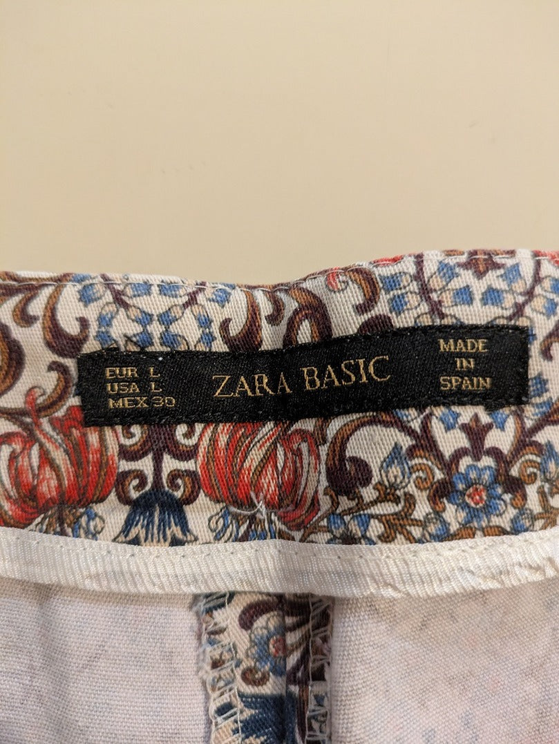 Short Zara Basic - 42 - Multicolore - Paval-59