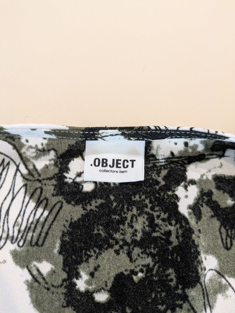 Robe Casual Object - 42 - Vert - Myfed-153
