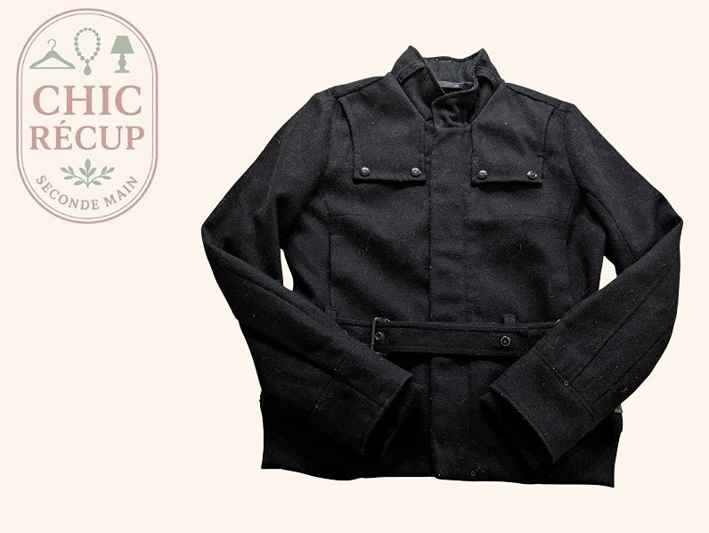 Blousons Teddy G-star Raw - L - Noir - Anbou-01