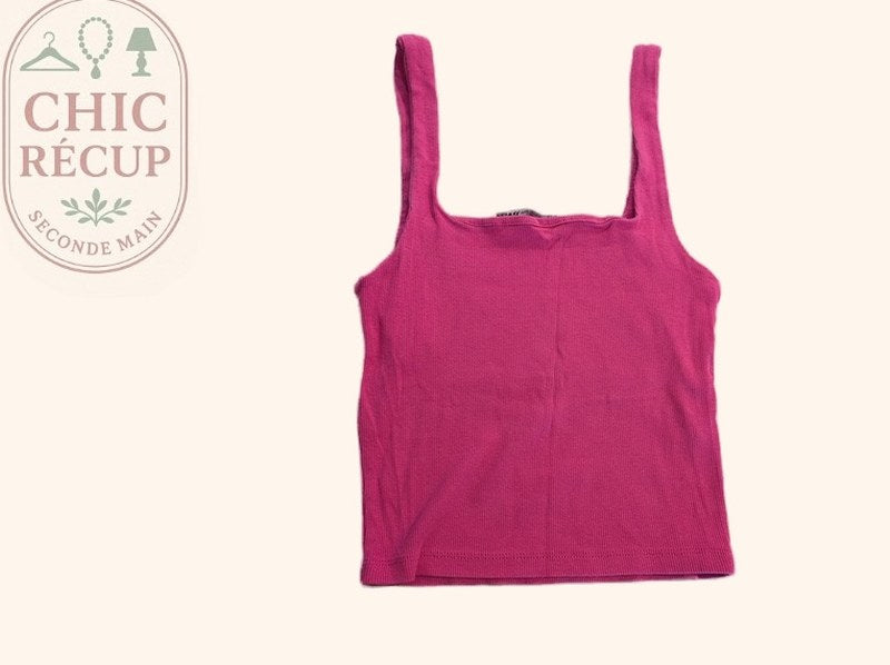 Débardeur Zara - S - Fuchsia - Mache-45
