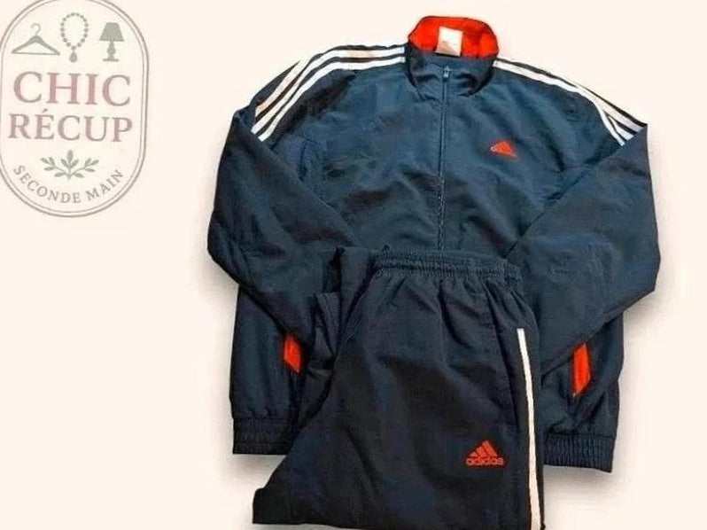 Survetement Adidas - L - Marine - Phleg-08