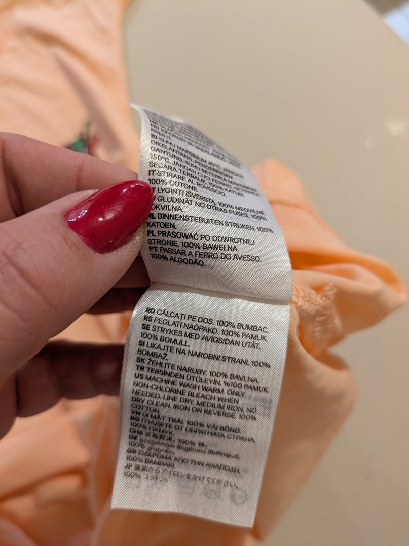 Débardeur H&m - S - Corail - Shbad-43