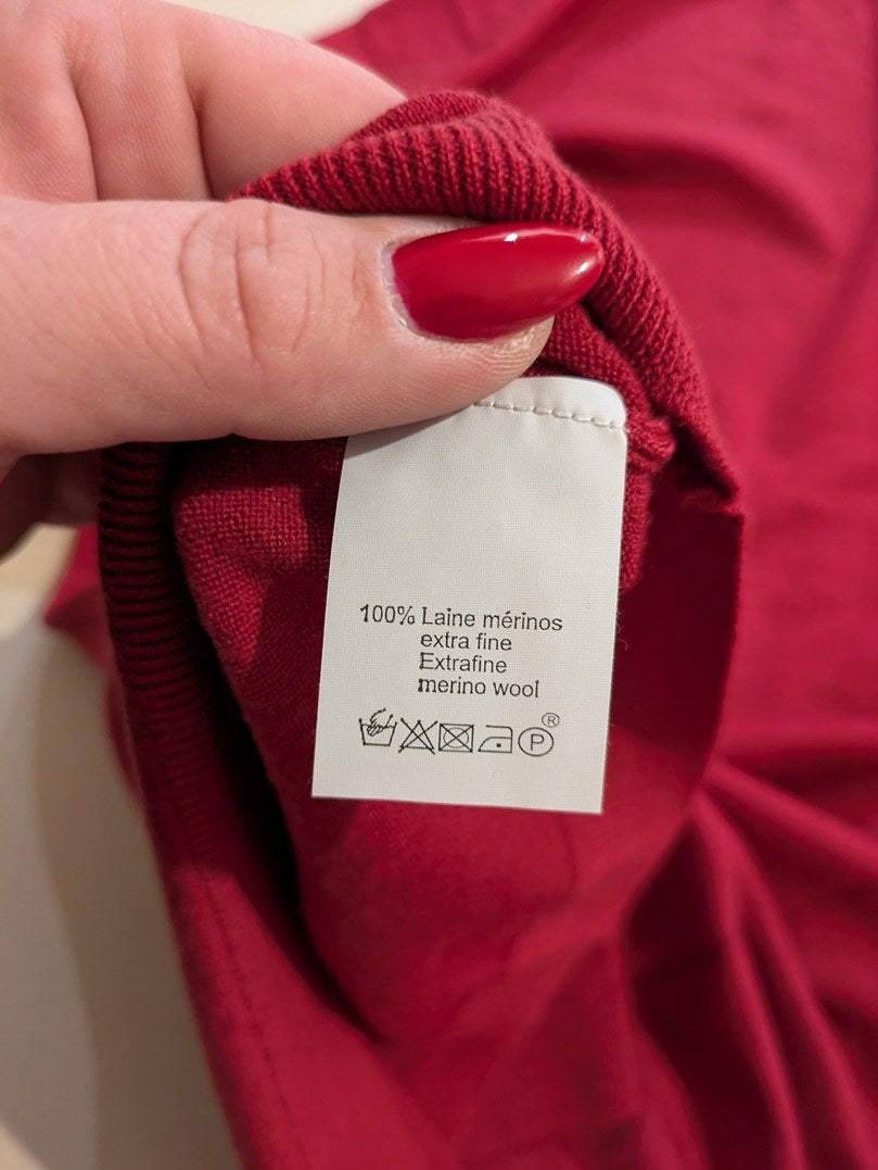 Blouses Manches Longue Montagut - Xxl - Rouge - Labag-107