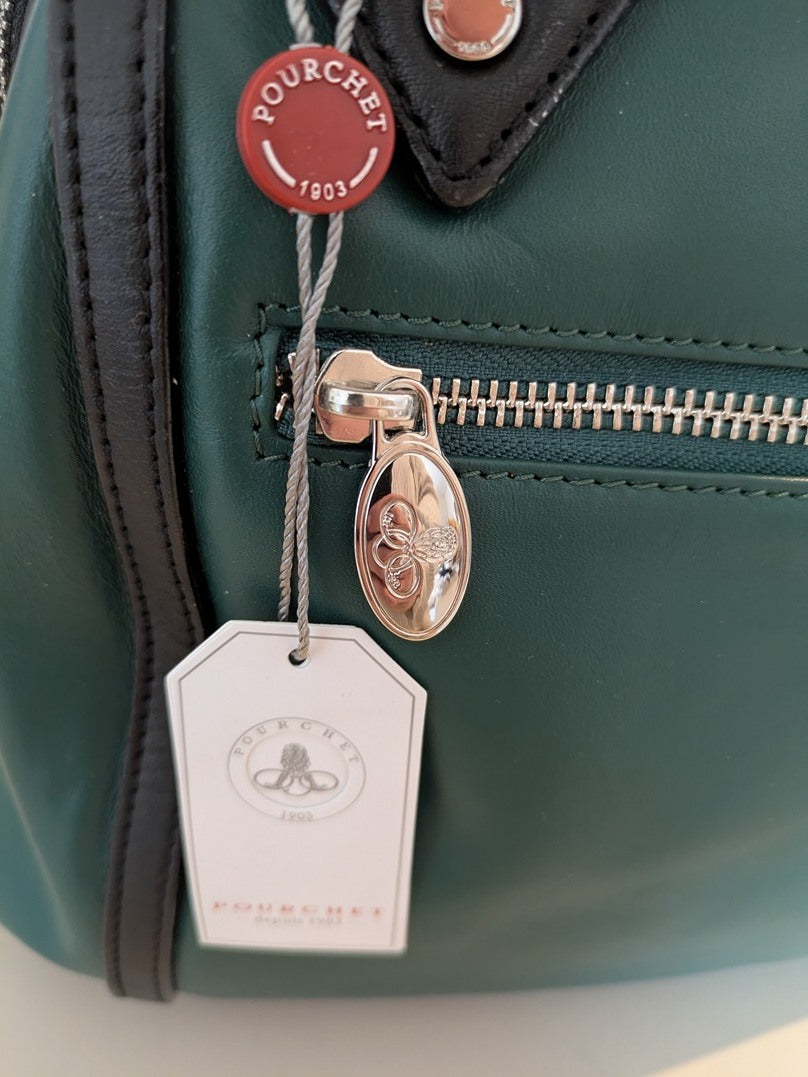Sac à main Pourchet - Taille unique - Vert