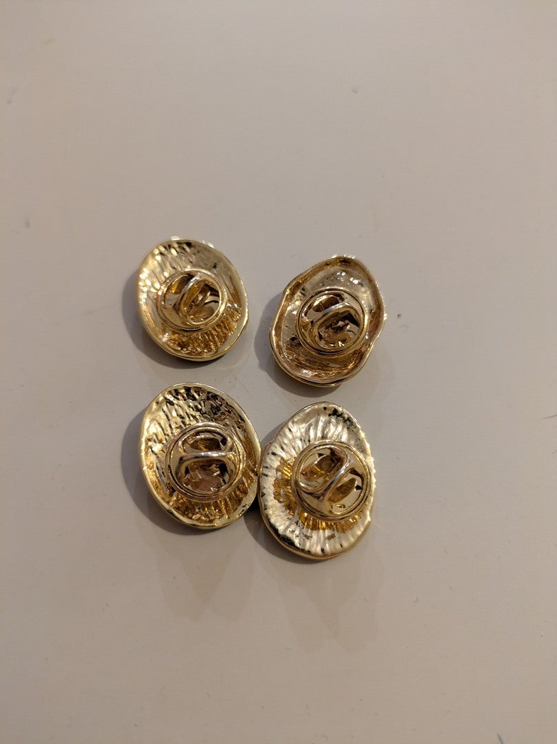Broche Fantasie - Doré - Brhal-56