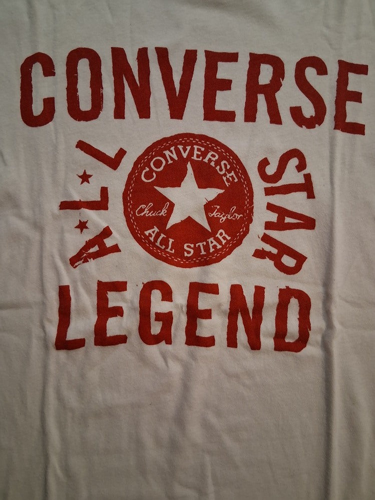 T-shirt Imprimé Converse - S - Blanc - Olmar-8