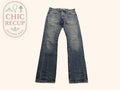 Jeans Coupe Droite L.o.g.g. - M - Bleu - Audeb-75